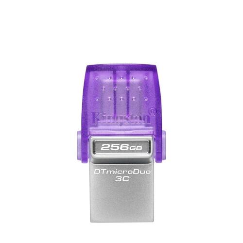 USB-stik Kingston DTDUO3CG3/256GB Violet Sort Lilla Stål 256 GB
