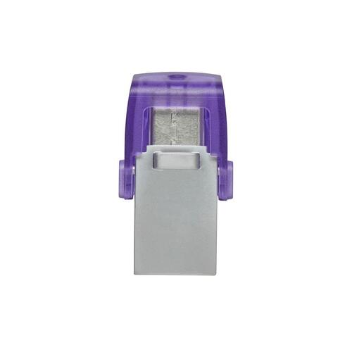 USB-stik Kingston DTDUO3CG3/256GB Violet Sort Lilla Stål 256 GB