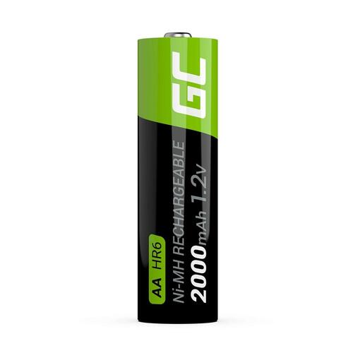 Genopladeligt batteri Green Cell GR06 2000 mAh 1,2 V 1.2 V