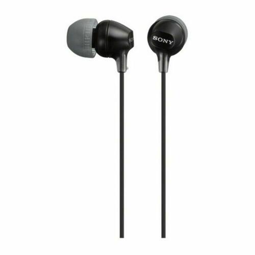 Hovedtelefoner Sony MDR-EX15LP in-ear Sort