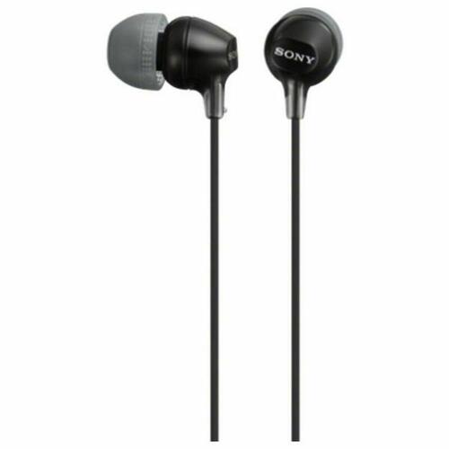 Hovedtelefoner Sony MDR-EX15LP in-ear Sort