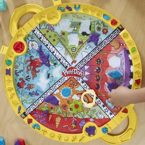 Modellervoks Spil Play-Doh Multifarvet