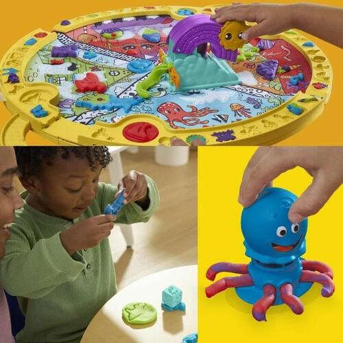 Modellervoks Spil Play-Doh Multifarvet