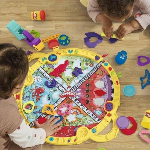 Modellervoks Spil Play-Doh Multifarvet