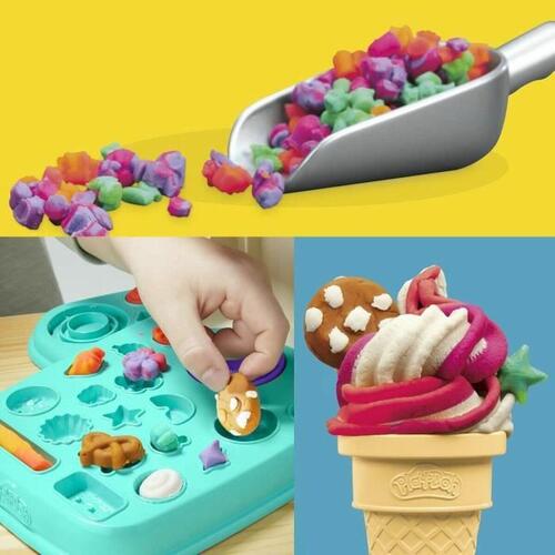 Modellervoks Spil Play-Doh Multifarvet