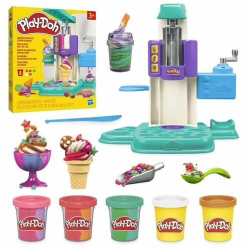 Modellervoks Spil Play-Doh Multifarvet