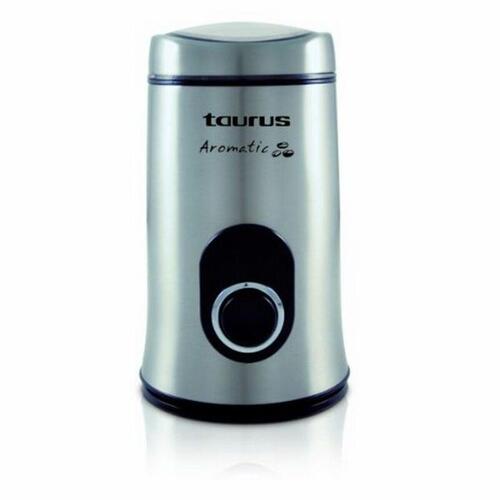 Taurus Aromatic elektrisk kaffekværn, stål - 150 W, 50 g
