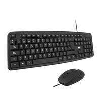 Tastatur PcCom Sort