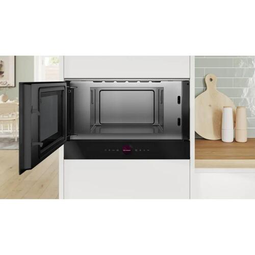 Mikrobølgeovn med Grill BOSCH BFL7221B1 Sort 900 W 21 L