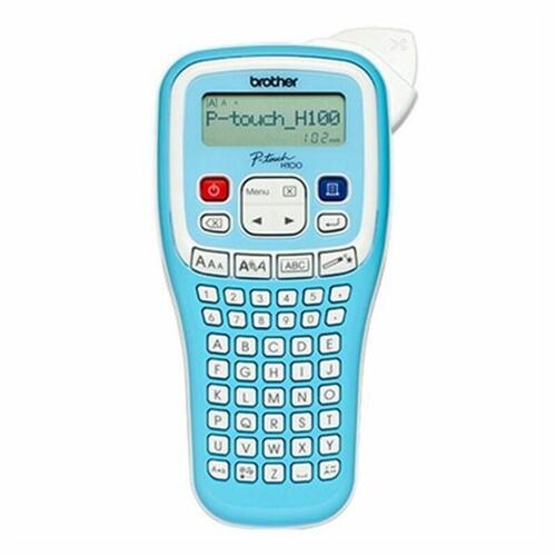Bærbar elektrisk labelmaker Brother PT-H100LB Blå