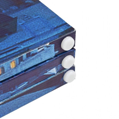 Foldbar rumdeler 120 x 170 cm Paris by Night