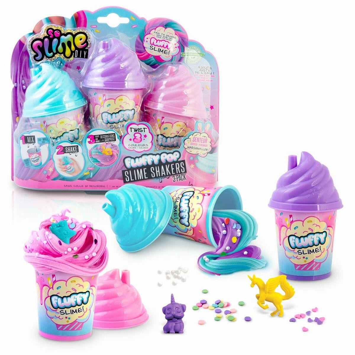 Modellervoks Spil Canal Toys Fluffy Slime Kit