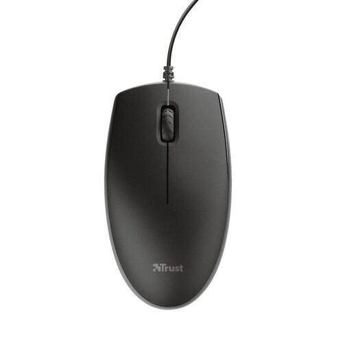 Tastatur og mus Trust 23970 Sort Qwerty US