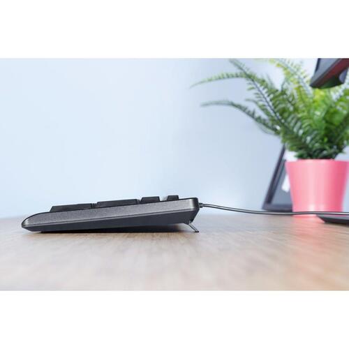 Tastatur og mus Trust 23970 Sort Qwerty US