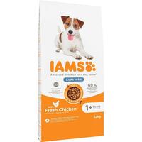 Foder IAMS Vitality Adult Light Kylling 12 kg