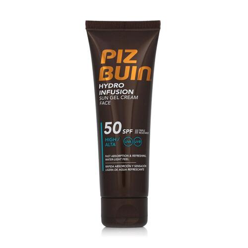 Solcreme til ansigtet Piz Buin Hydro Infusion Spf 50 100 ml