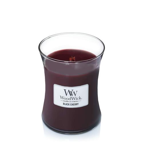 Duftlys Woodwick Black Cherry 275 ml