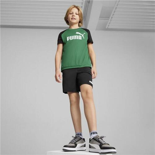 Sportstøj til Børn Puma Short Multifarvet 3-4 år