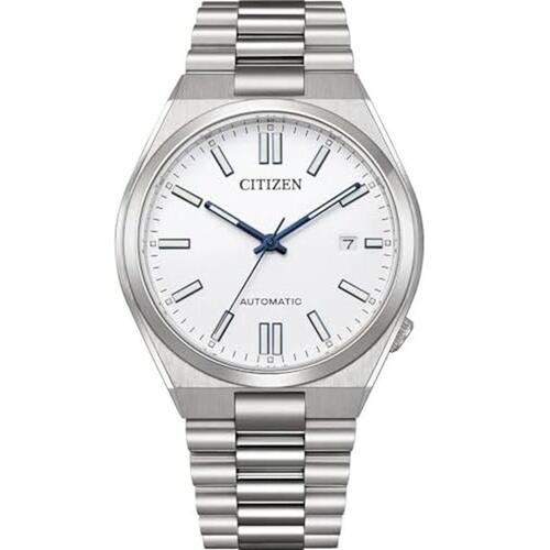 Herreur Citizen TSUYOSA AUTOMATIC - WHITE Hvid Sølvfarvet (Ø 40 mm)