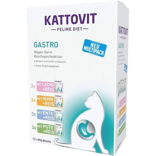 Kattemad Kattovit Gastro 12 x 85 g