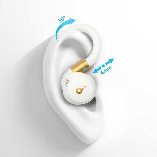 Bluetooth hovedtelefoner Soundcore X20 Hvid