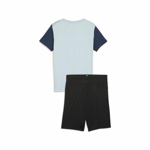 Sportstøj til Børn Puma Short Multifarvet 5-6 år