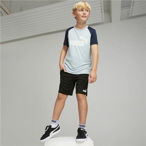 Sportstøj til Børn Puma Short Multifarvet 5-6 år