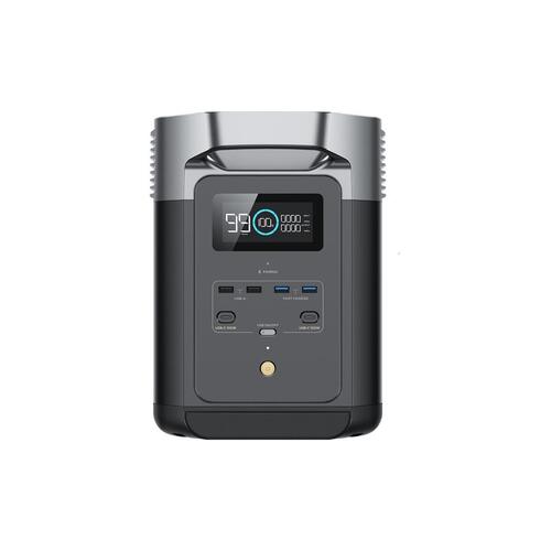 Bærbar solcellegenerator Ecoflow 1200 W 1800 W
