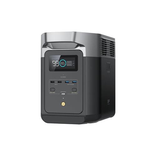 Bærbar solcellegenerator Ecoflow 1200 W 1800 W