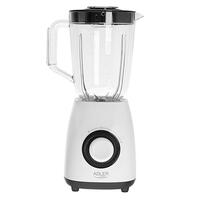 Kop-blender Adler AD 4085 Hvid Sort 1000 W 1,5 L