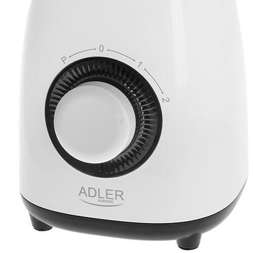 Kop-blender Adler AD 4085 Hvid Sort 1000 W 1,5 L