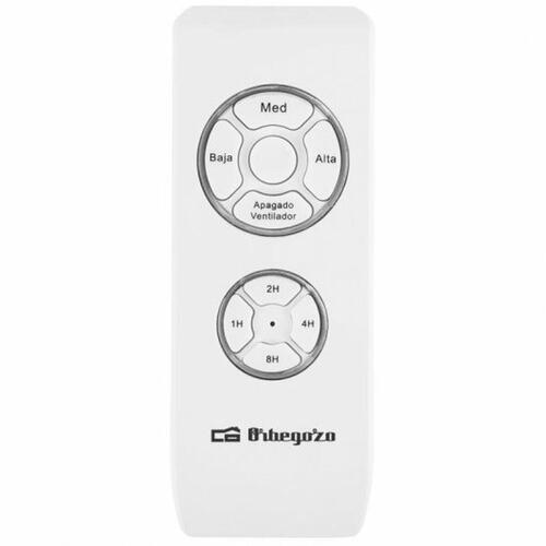 Loftsventilator med lys Orbegozo CP 104132 60 W Sort