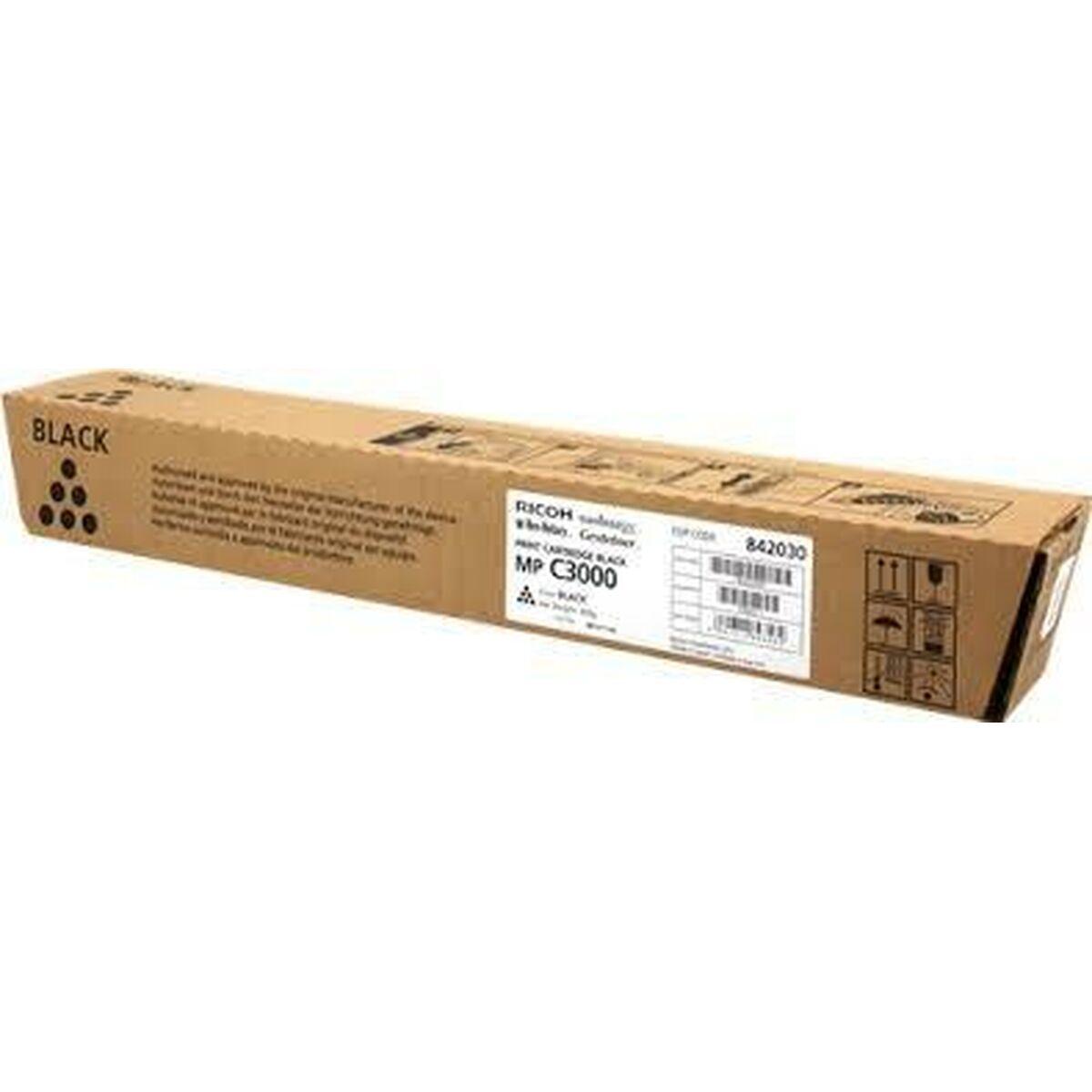 Toner Ricoh 888640 Sort