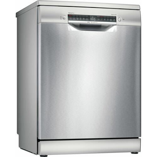 BOSCH SMS4EMI06E opvaskemaskine 60 cm - stål, Wi‑Fi, SilencePlus