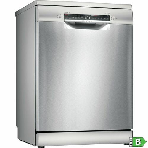 BOSCH SMS4EMI06E opvaskemaskine 60 cm - stål, Wi‑Fi, SilencePlus