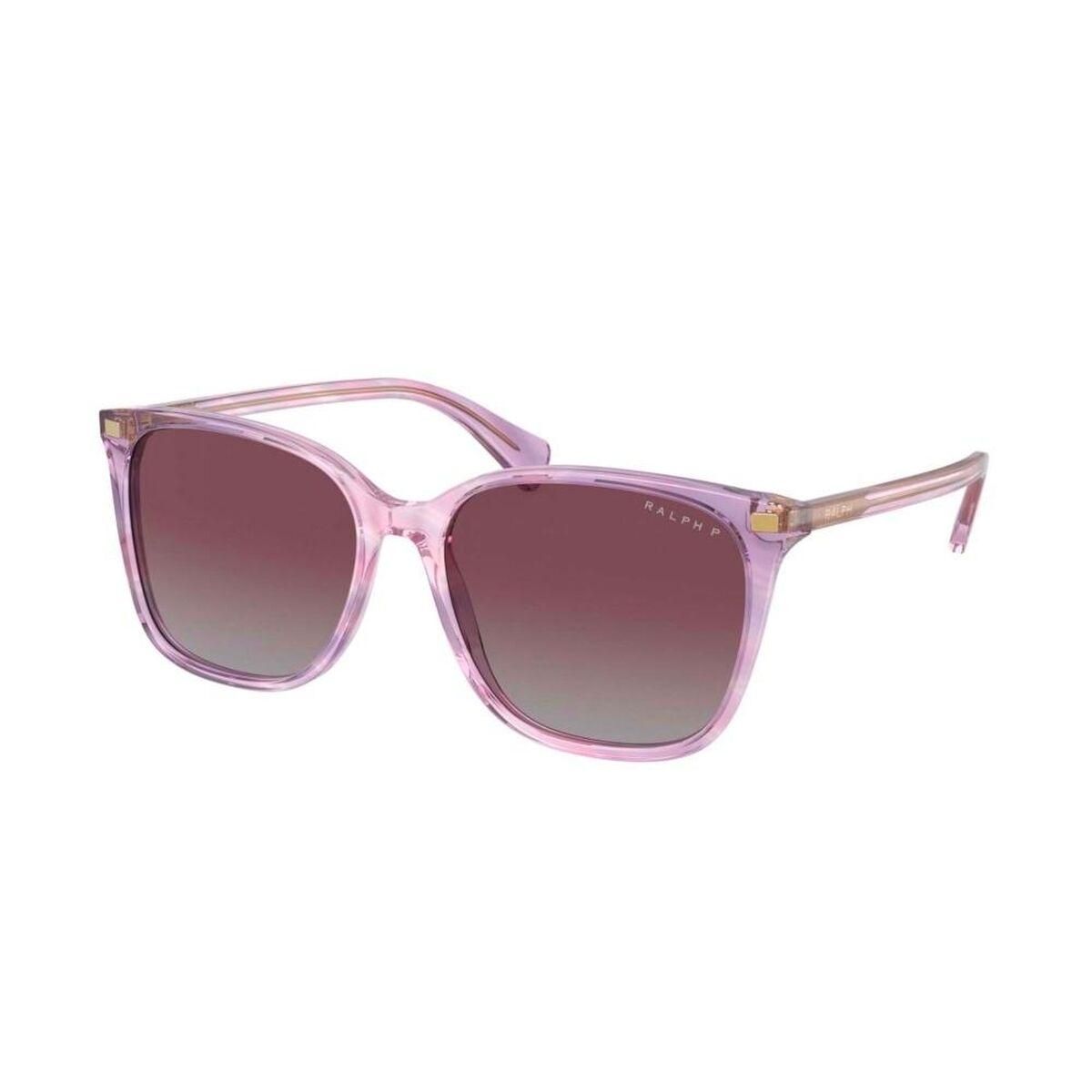 Ralph Lauren RA 5293 solbriller til kvinder - acetat, pink nuance