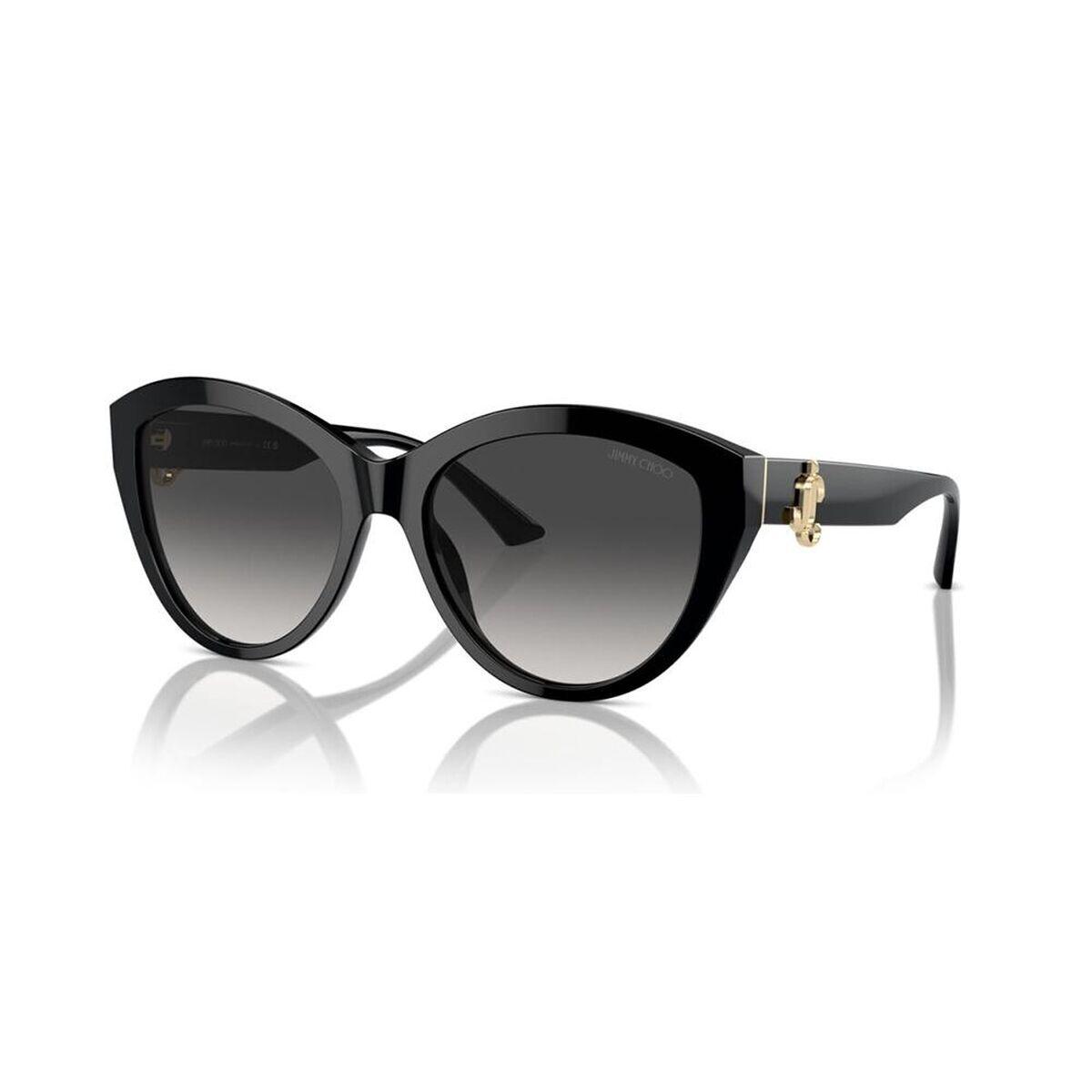 Jimmy Choo JC 5007 damesolbriller - cat-eye i acetat med UV400
