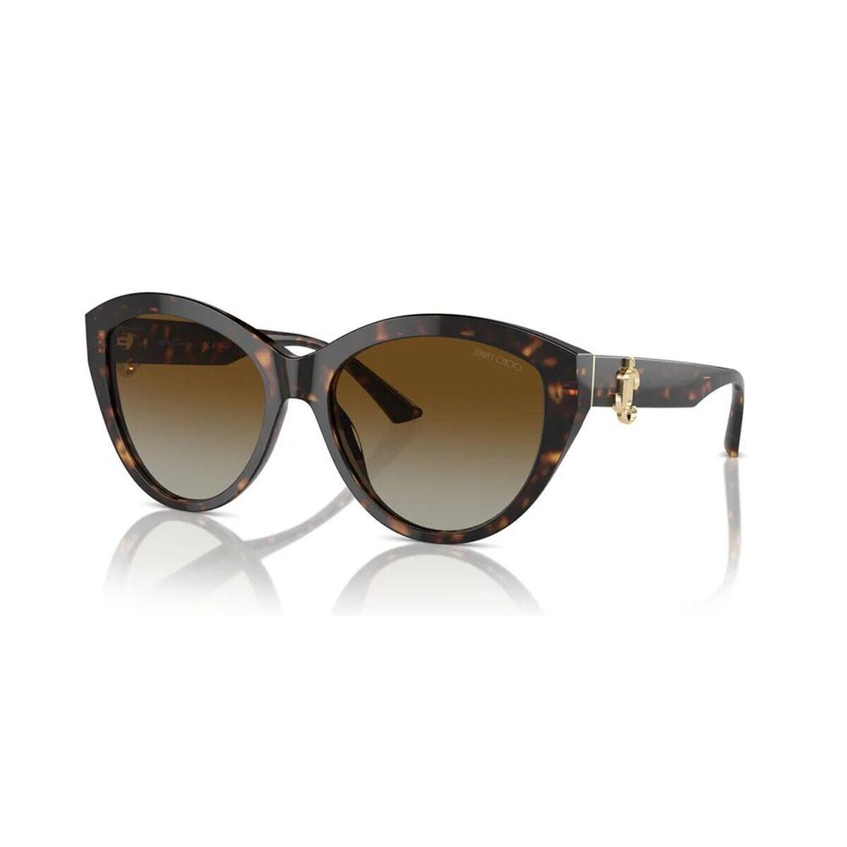 Jimmy Choo JC 5007 - solbriller til kvinder i acetat med UV400