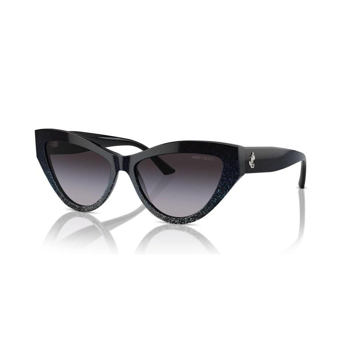 Jimmy Choo JC 5004 damesolbriller - cat-eye i acetat med UV400