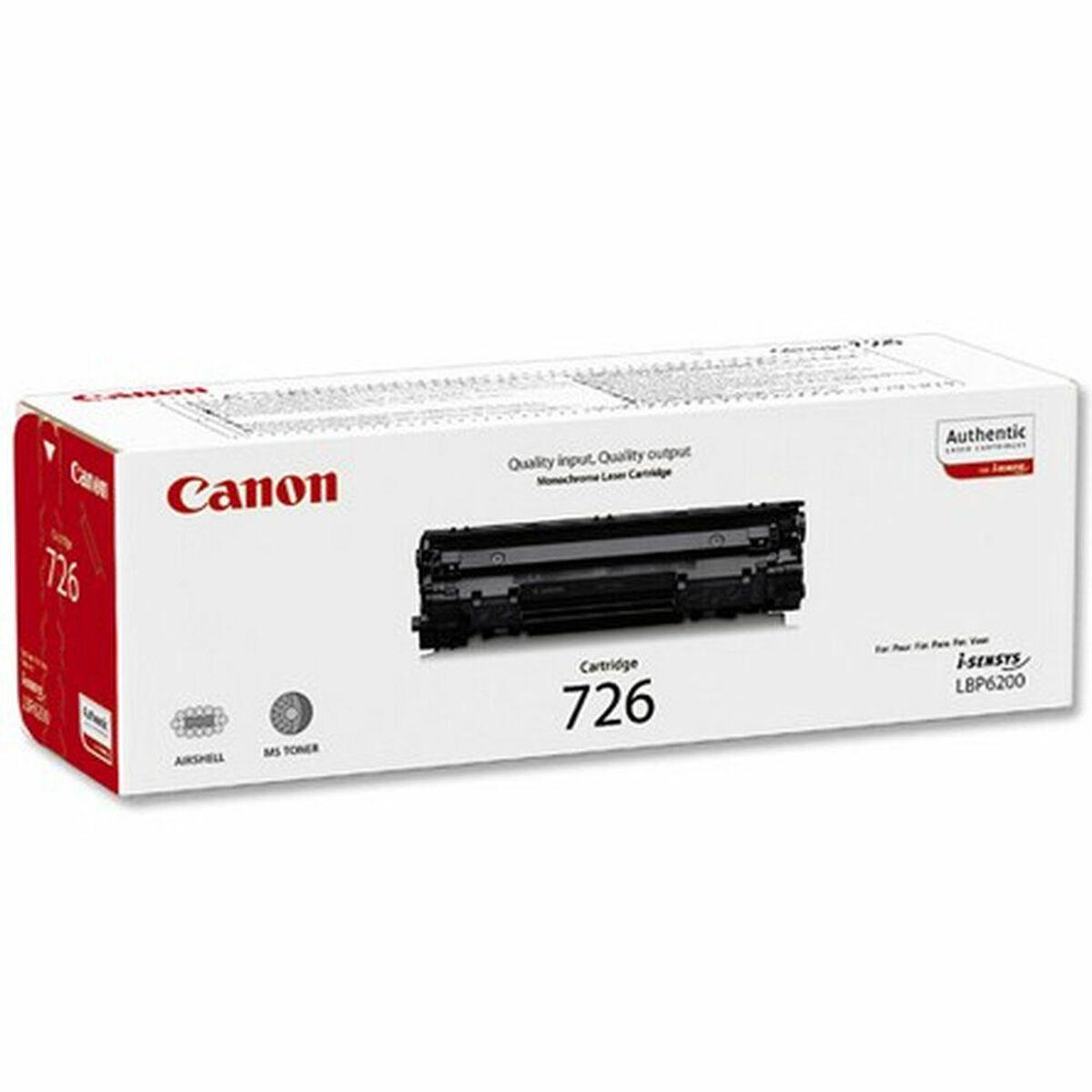 Original toner Canon CRG-726 Sort