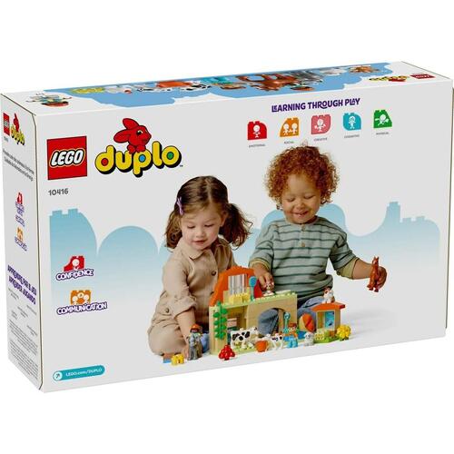 Konstruktionsspil Lego 10416