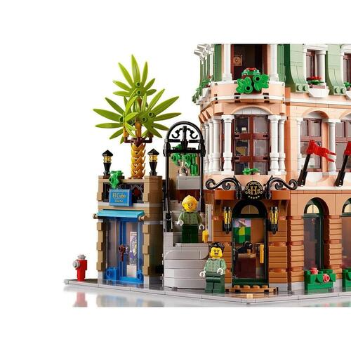 Konstruktionsspil Lego BOUTIQUE HOTEL Sort