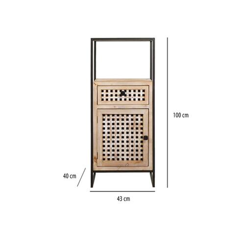 Hylder (43 x 40 x 100 cm) (OUTLET D)