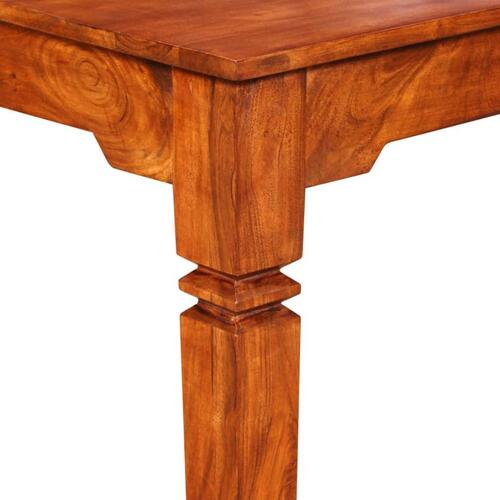 Sofabord 110x60x45 cm massivt træ