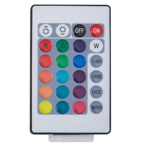 Gamingstol m. LED-lys RGB-farver kunstlæder orange og sort