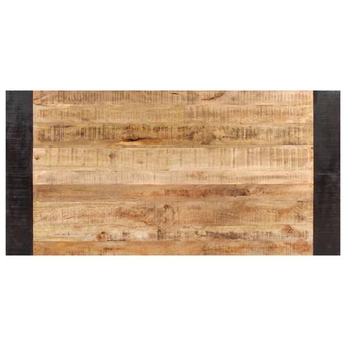 Spisebord 180x90x76 cm massivt mangotræ