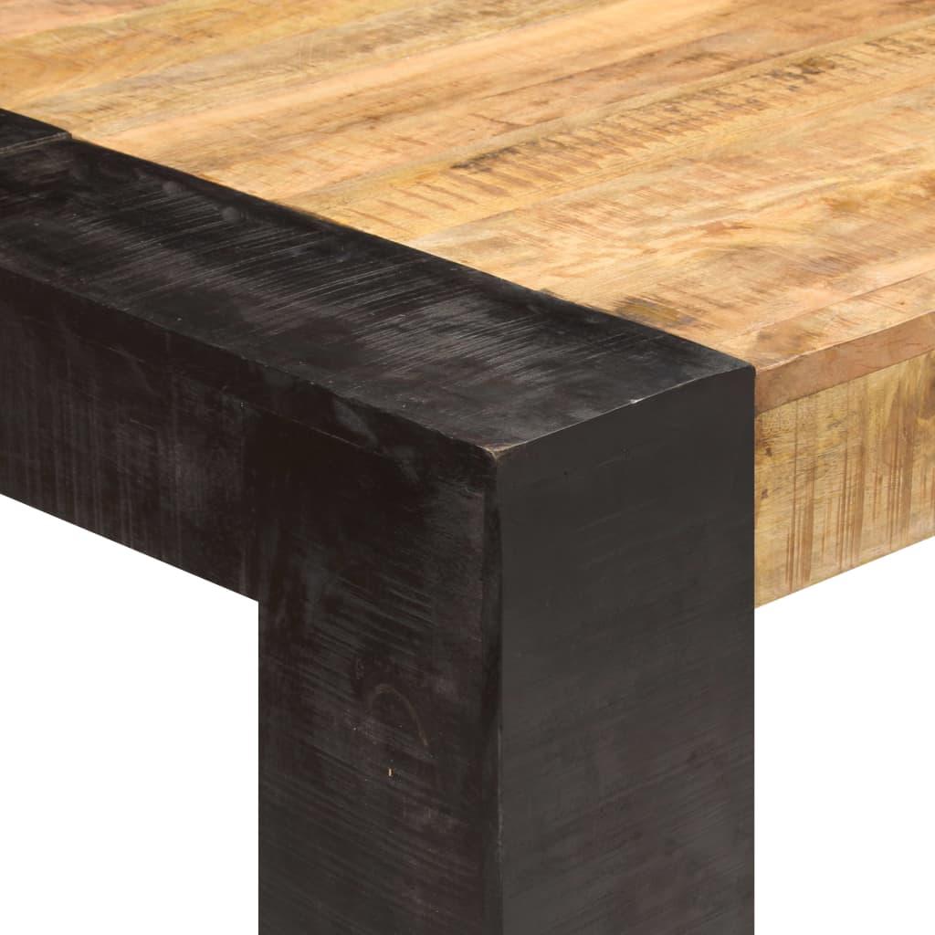 Spisebord 180x90x76 cm massivt mangotræ