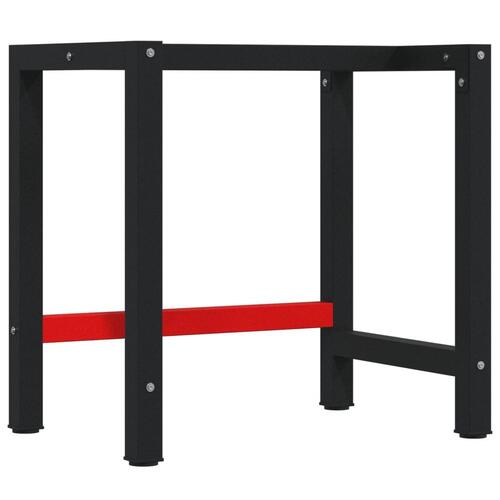 Arbejdsbænk 100x60x83 cm massivt bøgetræ rektangulær