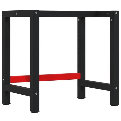 Arbejdsbænk 100x60x81,5 cm massivt bøgetræ rektangulær