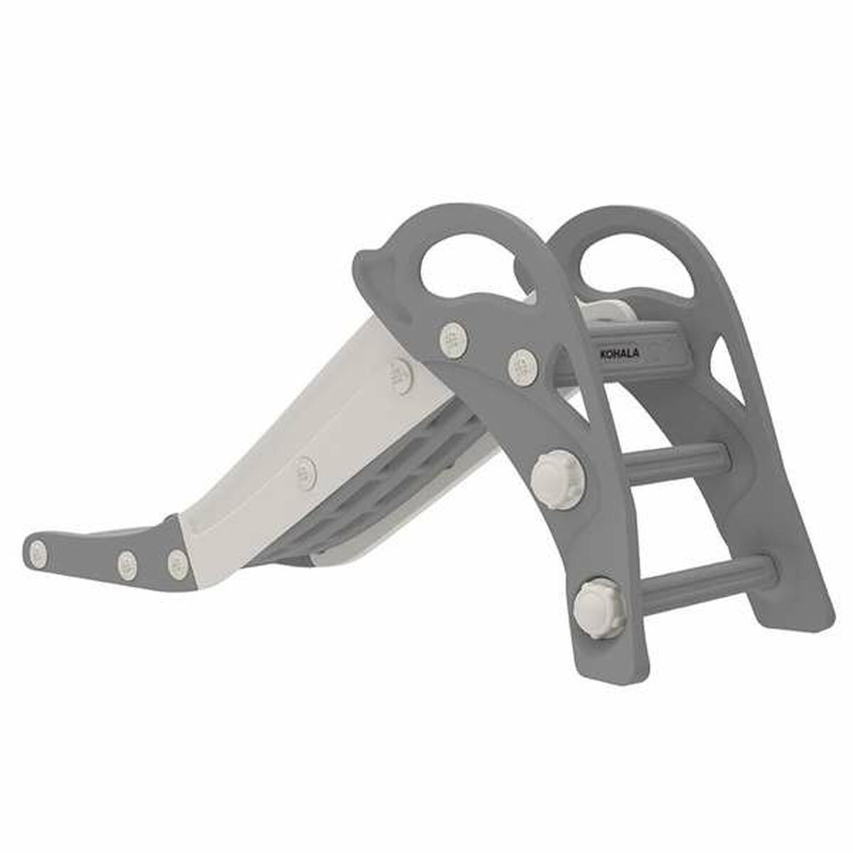 Koala kælk Delfin - grå, 125 × 43 × 54,2 cm billede